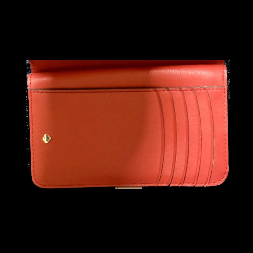 Kate Spade Colorblocked Small Compact Wallet - Picture 4 of 5